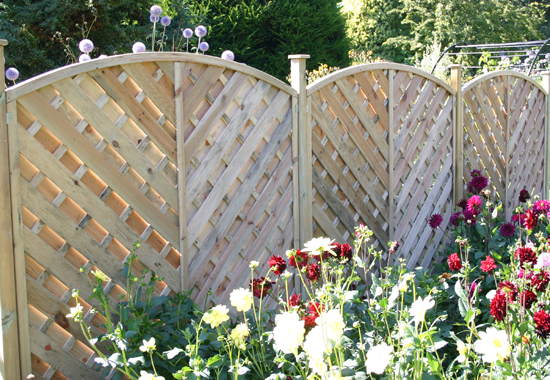 Hague Fence Panel