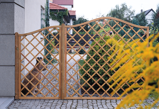Milan Fence Panel